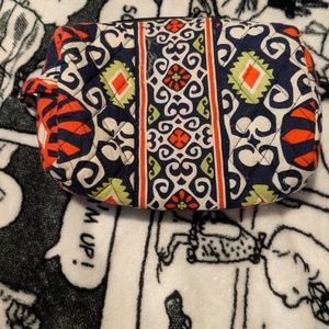 Vera bradley small cosmetic bag